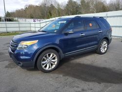 Vehiculos salvage en venta de Copart Assonet, MA: 2012 Ford Explorer Limited