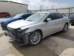 Salvage cars for sale at Haslet, TX auction: 2011 Nissan Maxima S