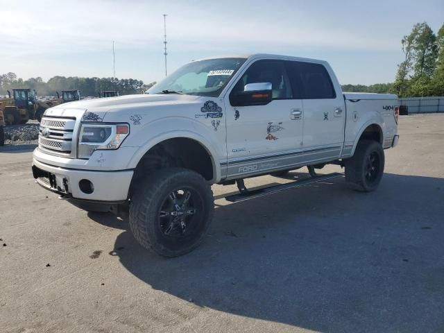 2014 Ford F150 Supercrew