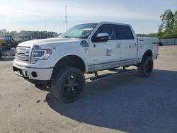 Salvage cars for sale from Copart Dunn, NC: 2014 Ford F150 Supercrew