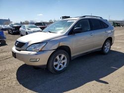 Salvage cars for sale from Copart Des Moines, IA: 2008 Lexus RX 350