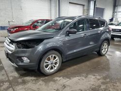 Salvage cars for sale at Ham Lake, MN auction: 2018 Ford Escape SE