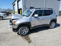 Salvage cars for sale from Copart Duryea, PA: 2017 Jeep Renegade Latitude