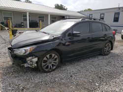 Subaru Impreza salvage cars for sale: 2016 Subaru Impreza Sport Premium