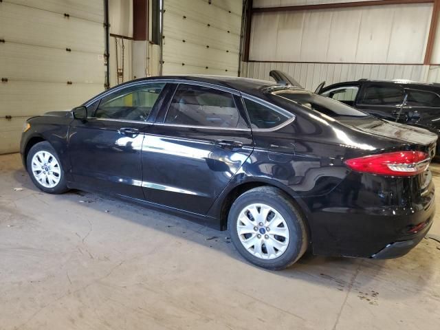 2019 Ford Fusion S