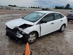 Salvage cars for sale at Houston, TX auction: 2012 Ford Focus S