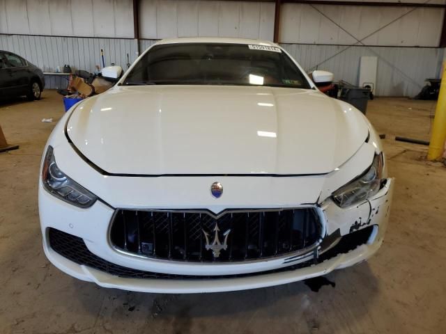 2017 Maserati Ghibli S