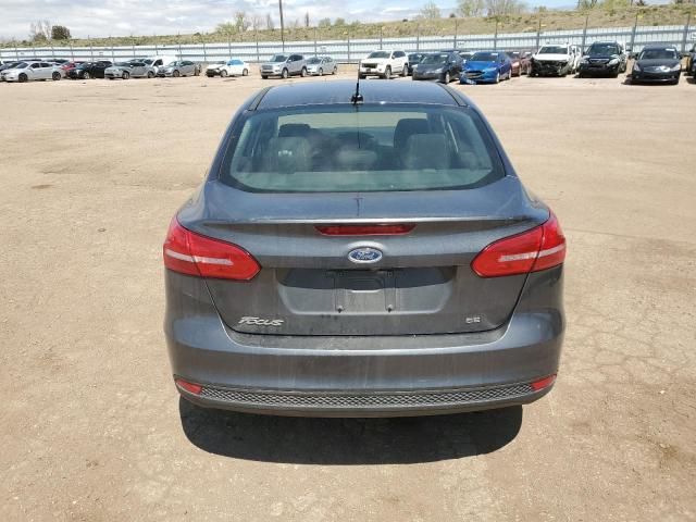 2018 Ford Focus SE