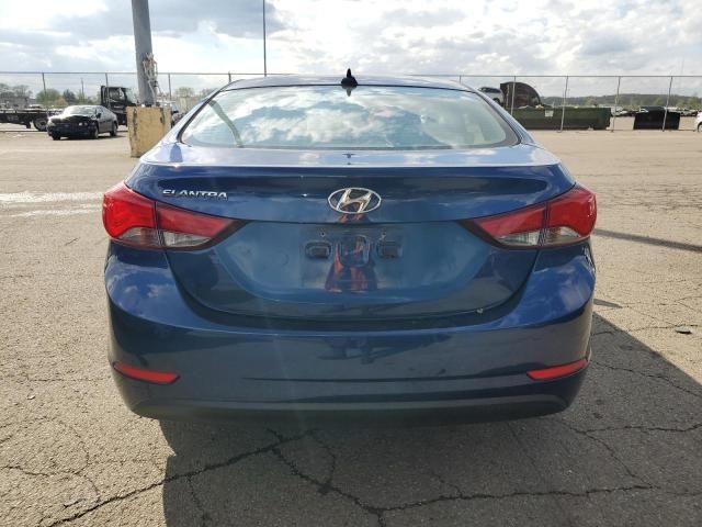 2016 Hyundai Elantra SE