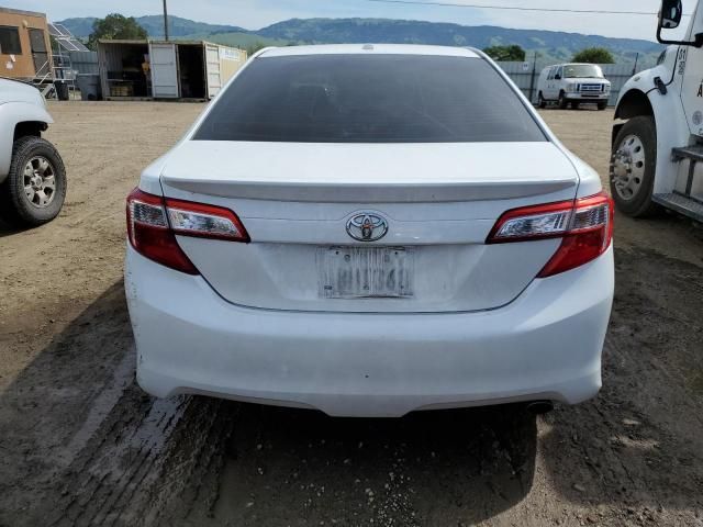 2012 Toyota Camry Base