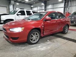 Vehiculos salvage en venta de Copart Ham Lake, MN: 2013 Mitsubishi Lancer ES/ES Sport