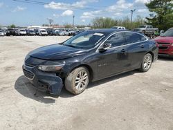 Salvage cars for sale from Copart Lexington, KY: 2016 Chevrolet Malibu LT
