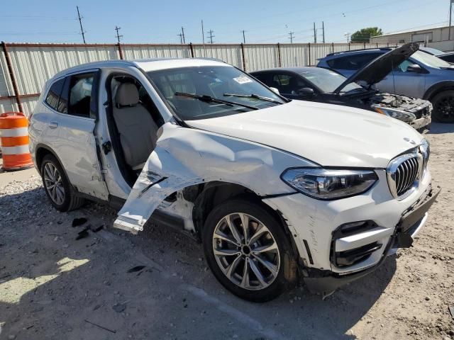 2019 BMW X3 SDRIVE30I