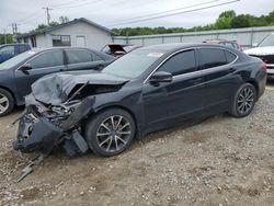 Acura tlx Tech salvage cars for sale: 2016 Acura TLX Tech