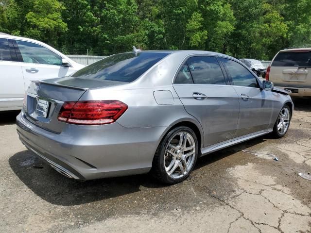 2014 Mercedes-Benz E 350