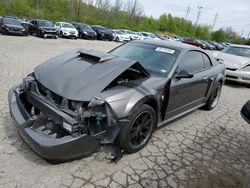 Salvage cars for sale at Bridgeton, MO auction: 2004 Ford Mustang GT