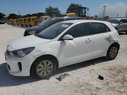 Vehiculos salvage en venta de Copart Apopka, FL: 2020 KIA Rio LX