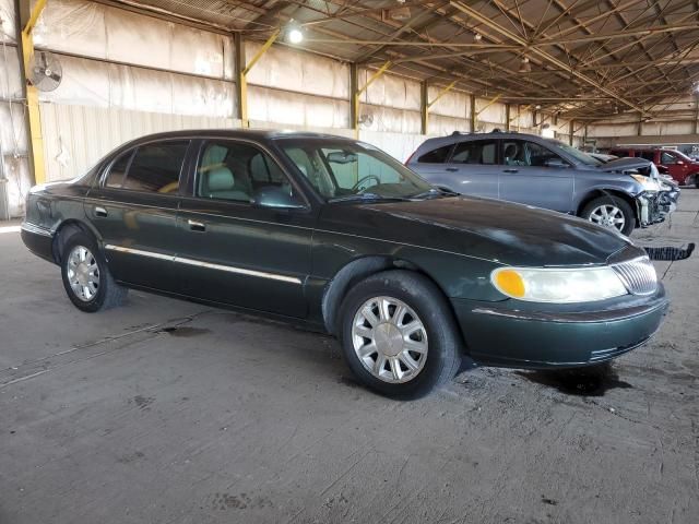 2001 Lincoln Continental