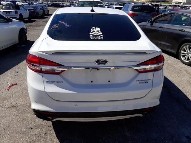 2018 Ford Fusion TITANIUM/PLATINUM