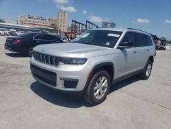 Jeep salvage cars for sale: 2023 Jeep Grand Cherokee L Limited