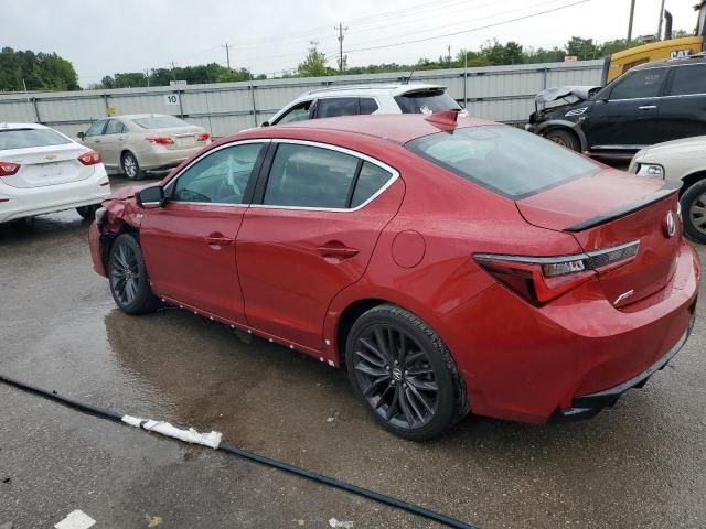 2022 Acura ILX Premium A-Spec