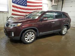 2014 KIA Sorento EX for sale in Lyman, ME