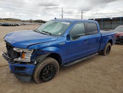 Ford salvage cars for sale: 2018 Ford F150 Supercrew