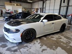 Salvage cars for sale from Copart Rogersville, MO: 2017 Dodge Charger R/T 392