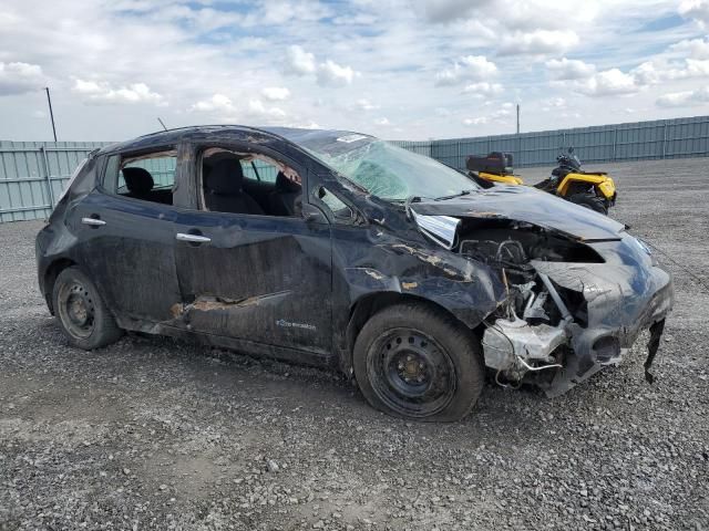 2017 Nissan Leaf S