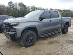 Chevrolet Silverado k1500 lt Trail Vehiculos salvage en venta: 2020 Chevrolet Silverado K1500 LT Trail Boss