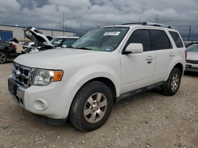 2012 Ford Escape Limited