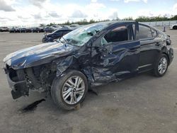 Salvage cars for sale at Fresno, CA auction: 2020 Hyundai Elantra SEL