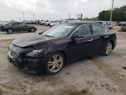 Nissan salvage cars for sale: 2010 Nissan Maxima S