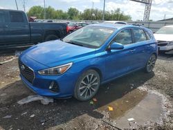 Vehiculos salvage en venta de Copart Columbus, OH: 2018 Hyundai Elantra GT