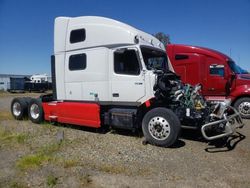 Salvage trucks for sale at Sacramento, CA auction: 2020 Volvo VN VNL