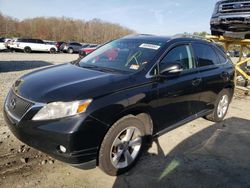 Lexus RX 350 Vehiculos salvage en venta: 2011 Lexus RX 350