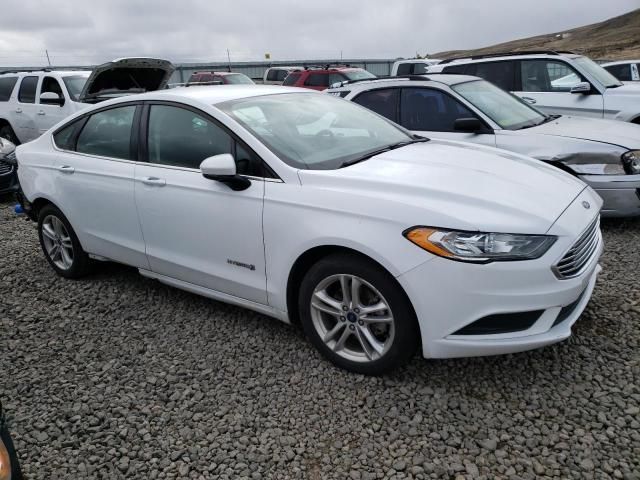 2018 Ford Fusion SE Hybrid