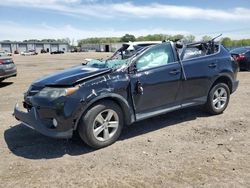 Salvage vehicles for parts for sale at auction: 2014 Toyota Rav4 XLE