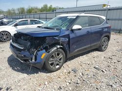 Salvage cars for sale at Lawrenceburg, KY auction: 2021 KIA Seltos S