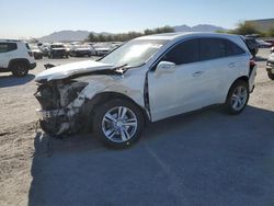 Salvage cars for sale at Las Vegas, NV auction: 2015 Acura RDX Technology