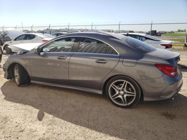 2014 Mercedes-Benz CLA 250