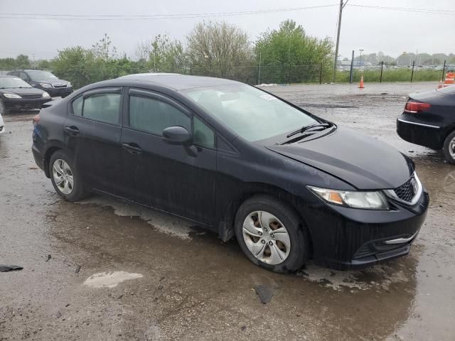 2013 Honda Civic LX