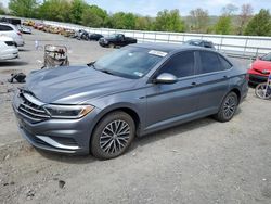 Salvage cars for sale at Grantville, PA auction: 2019 Volkswagen Jetta SEL