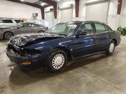 Salvage cars for sale at Avon, MN auction: 2004 Buick Lesabre Custom