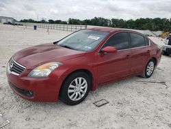 Nissan salvage cars for sale: 2009 Nissan Altima 2.5