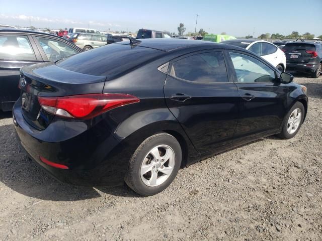 2015 Hyundai Elantra SE