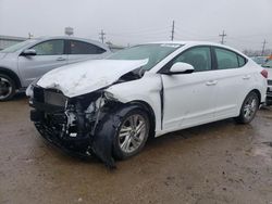 Salvage cars for sale from Copart Chicago Heights, IL: 2020 Hyundai Elantra SEL