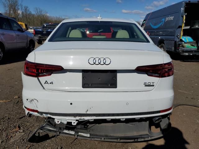 2018 Audi A4 Premium Plus