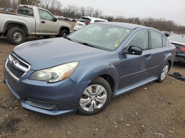 2013 Subaru Legacy 2.5I