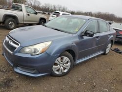 Salvage cars for sale at New Britain, CT auction: 2013 Subaru Legacy 2.5I